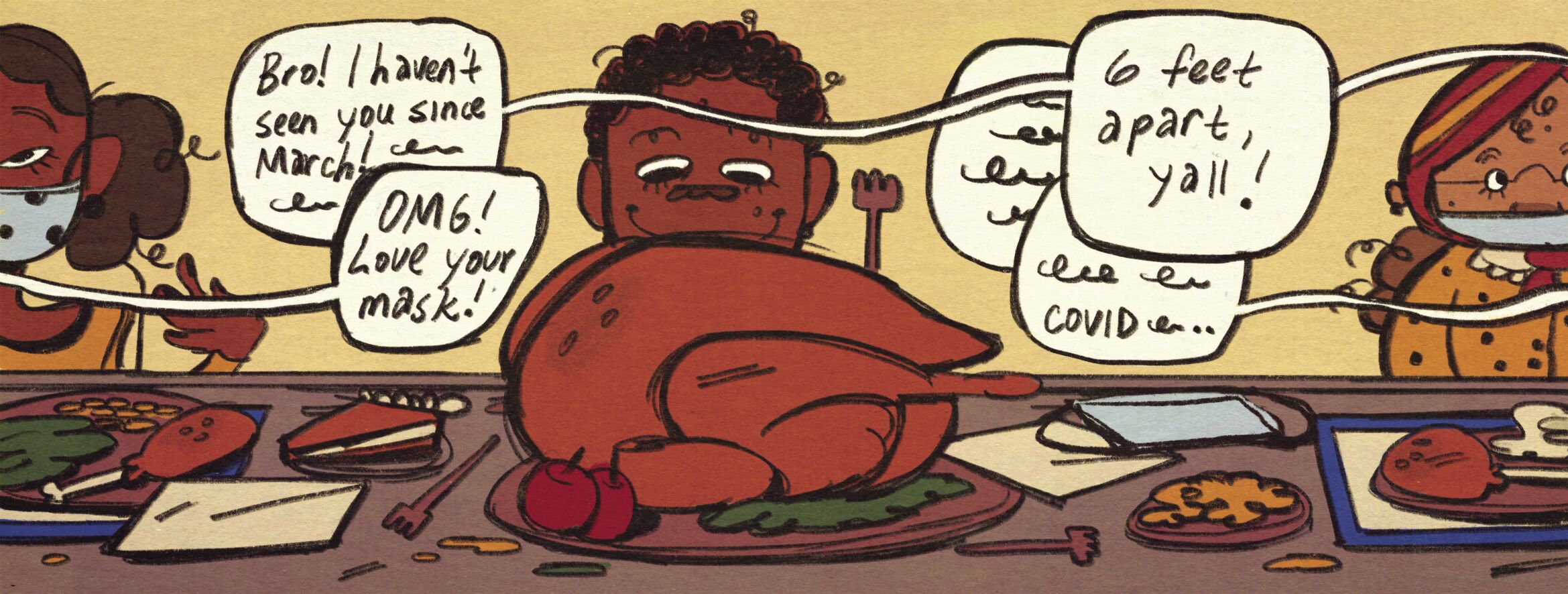 Editorial: This Thanksgiving, be thankful from a distance